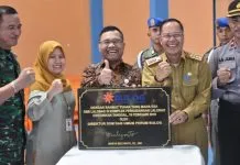 Bulog Tambah Gudang Baru Berkapasitas 2.000 Ton di Konsel Bulog Tambah Gudang Baru Berkapasitas 2.000 Ton di Konsel