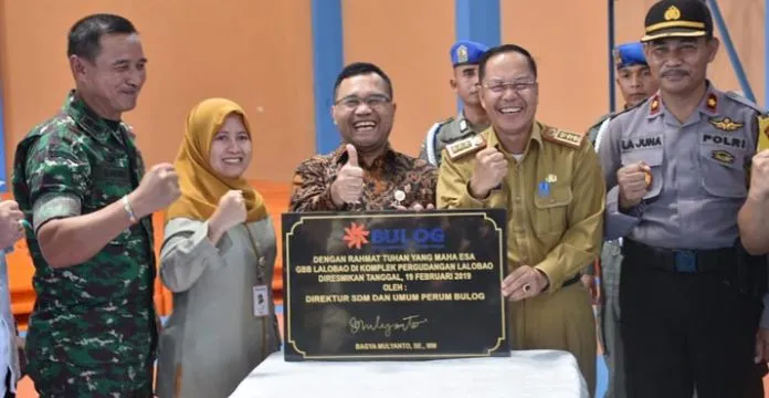 bulog_konsel Bulog Tambah Gudang Baru Berkapasitas 2.000 Ton di Konsel