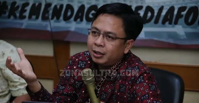 Direktur Eksekutif Indikator Politik Indonesia, Burhanuddin Muhtadi