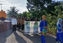 Seribuan Kafilah Semarakkan Pawai Ta’aruf STQH VI Butur Seribuan Kafilah Semarakkan Pawai Ta'aruf STQH VI Butur