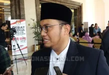Dahnil Anzar: Debat Kali Ini Beban Jokowi Koordinator juru bicara Badan Pemenangan Nasional (BPN) Prabowo Subianto - Sandiaga Uno, Dahnil Anzar Simanjuntak