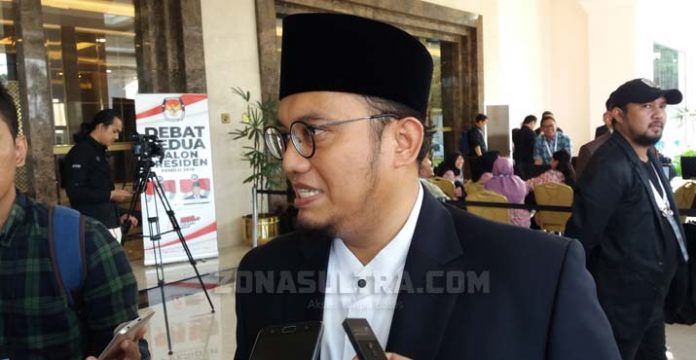 Koordinator juru bicara Badan Pemenangan Nasional (BPN) Prabowo Subianto - Sandiaga Uno, Dahnil Anzar Simanjuntak