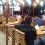 Kawal Nobar Debat Capres, Polres Kendari Turunkan 28 UKL Kawal Nobar Debat Capres, Polres Kendari Turunkan 28 UKL