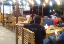 Kawal Nobar Debat Capres, Polres Kendari Turunkan 28 UKL Kawal Nobar Debat Capres, Polres Kendari Turunkan 28 UKL