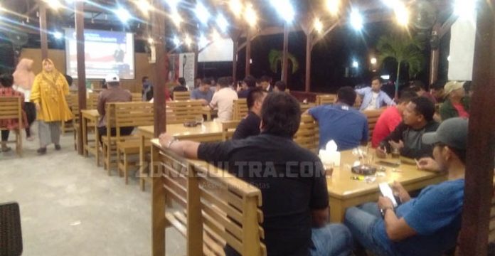 Kawal Nobar Debat Capres, Polres Kendari Turunkan 28 UKL