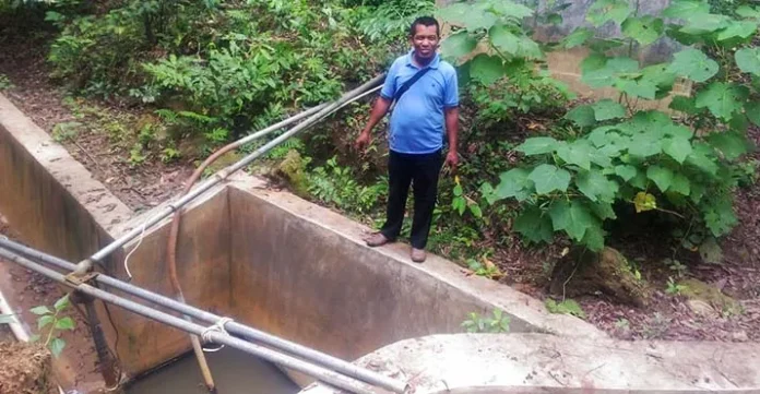 Derita Warga Bangkali, di Tengah Carut Marut Proyek Sarana Air Bersih