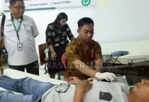 BUMN Hadir untuk Negeri ANTAM UBPN Sultra Kumpulkan 191 Kantong Darah BUMN Hadir untuk Negeri ANTAM UBPN Sultra Kumpulkan 191 Kantong Darah