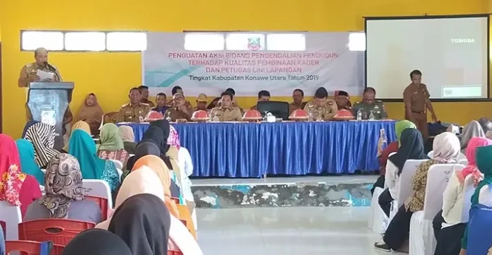 Berprestasi, Pemda Konut Naikkan Honor 477 Kader DPPKB