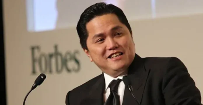 Erick Tohir (Foto : Instagram/Erick Thohir)