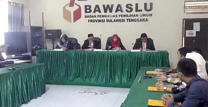 Lari dari Tugas, Ketua PPK di Sultra Masuk Pengadilan Etik DKPP