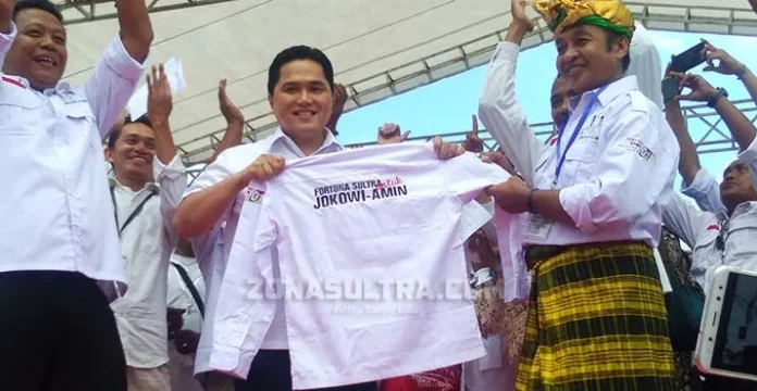 Relawan Fortuna Resmi Deklarasikan Diri Dukung Jokowi-Amin di Pilpres 2019
