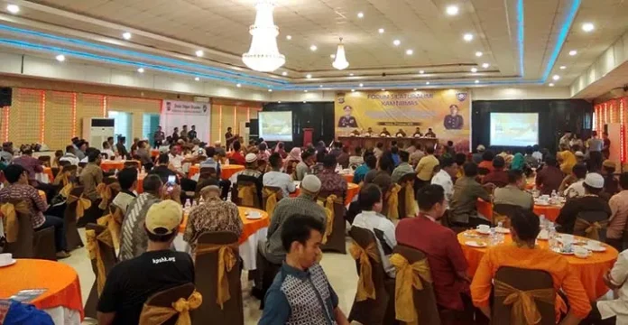 Polres Kolaka Ajak Masyarakat Awasi Pemilu 2019