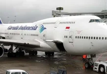 Pesawat Garuda Mulai Angkut Penumpang 7 Mei, Ini Syaratnya pesawat garuda