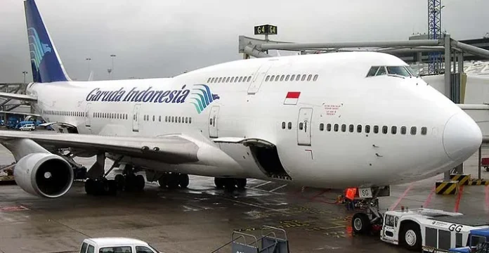 pesawat garuda