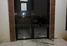 Polisi Bekuk Pelaku Pengrusakan Kantor Dishub Mubar Polisi Bekuk Pelaku Pengrusakan Kantor Dishub Mubar