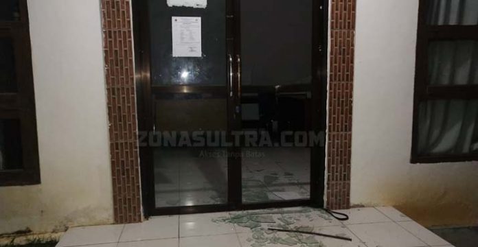 Polisi Bekuk Pelaku Pengrusakan Kantor Dishub Mubar