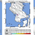 Gempa 2,9 SR Guncang Kolaka, Tak Berpotensi Tsunami Gempa 2,9 SR Guncang Kolaka, Tak Berpotensi Tsunami