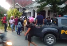 Penggerebekkan Terduga Pemilik Narkoba Hebohkan Warga Wuawua Penggerebekkan Terduga Pemilik Narkoba Hebohkan Warga Wuawua