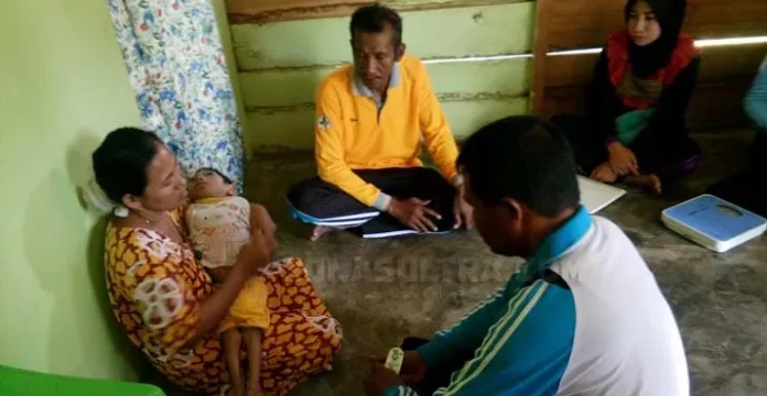 Selain Gizi Buruk, Balita di Bombana Juga Idap Penyakit Jantung