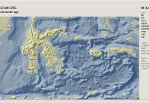 Gempa Susulan 3,4 SR Guncang Kota Kendari Gempa Susulan 3,4 SR Guncang Kota Kendari