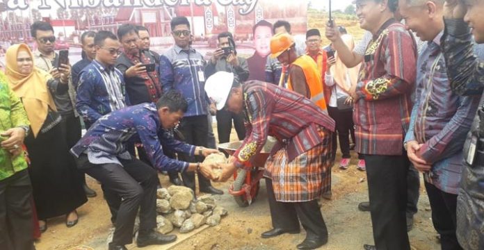 Ground Breaking Perumahan ASN Kolaka Resmi Dilakukan