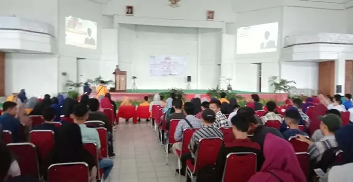 hmps_matematika HMPS Matematika UHO Gelar Gebyar Matematika Sains