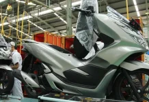 Honda PCX Hadir dengan Warna Baru, Kini Makin Elegan Honda PCX