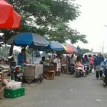 Problem Pasar Laino Raha, Semrawut di Musim Hujan Ilustrasi