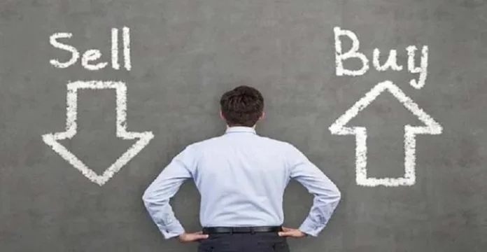 Ilustrasi Jual Beli Saham