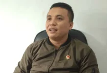 Wakili Istrinya, Ishak Ismail Ditolak Bawaslu Konawe Koordinator Divisi Hukum Penindakan dan Penanganan Pelanggaran Bawaslu Konawe, Indra Eka Putra