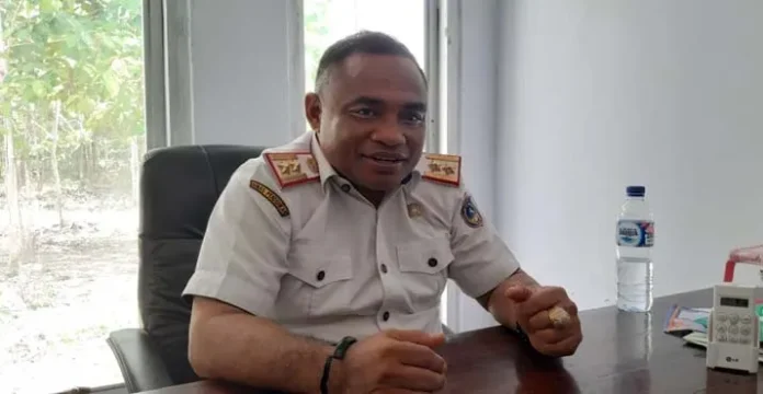 Sekretaris Dinas Pendidikan (Diknas) Mubar Jamuddin