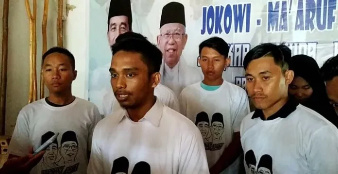 Jangkar Pemuda Konawe Target Raih 70% Suara untuk Jokowi-Ma'Aruf Amin