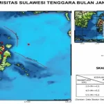 Sepanjang Januari Sultra Diguncang 59 Kali Gempa, Dipicu 3 Sesar Aktif Sepanjang Januari Sultra Diguncang 59 Kali Gempa, Dipicu 3 Sesar Aktif