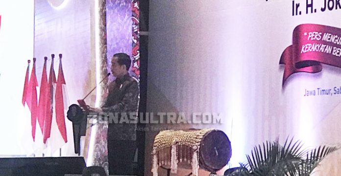 Jokowi: Media Konvensional Lebih Dipercaya Daripada Medsos