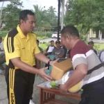 Jalin Silahturahmi, Kapolres Kolaka Buka Turnamen Volly Ball di Ladongi Jalin Silahturahmi, Kapolres Kolaka Buka Turnamen Volly Ball di Ladongi