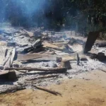 Diduga Gila, Pria di Koltim Bakar Dua Rumah Diduga Gila, Pria di Koltim Bakar Dua Rumah