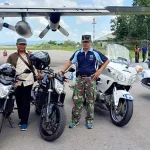 Kendaraan Khusus Jokowi Tiba di Lanud Haluoleo Kendaraan Khusus Jokowi Tiba di Lanud Haluoleo