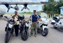 Kendaraan Khusus Jokowi Tiba di Lanud Haluoleo Kendaraan Khusus Jokowi Tiba di Lanud Haluoleo