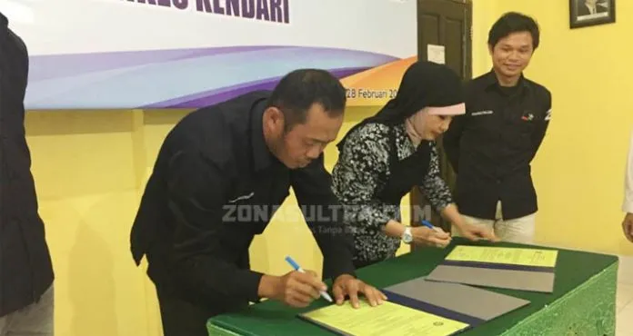 kerjasama 1 Poltekkes Kendari dan Zonasultra Jalin Kemitraan