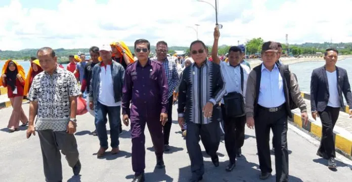 Penarikan Mahasiswa KKN, Wabup: Lulus Kuliah Kami Tunggu Kembali di Mubar