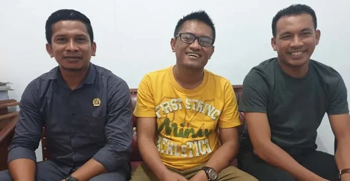 Tiga Komisioner KPUD Muna