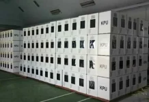 KPUD Wakatobi Rakit 1.724 Kotak Suara KPUD Wakatobi Rakit 1.724 Kotak Suara