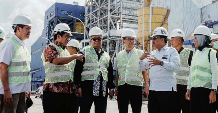 Komisi VII DPR RI Tinjau Proyek IPP PLTU Kendari-3