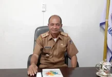 Tahun Ini Dinsos Mubar Target Alihkan Rastra ke Bantuan Nontunai Kepala Dinas Sosial (Dinsos) Kabupaten Muna Barat (Mubar), La Ode Takari