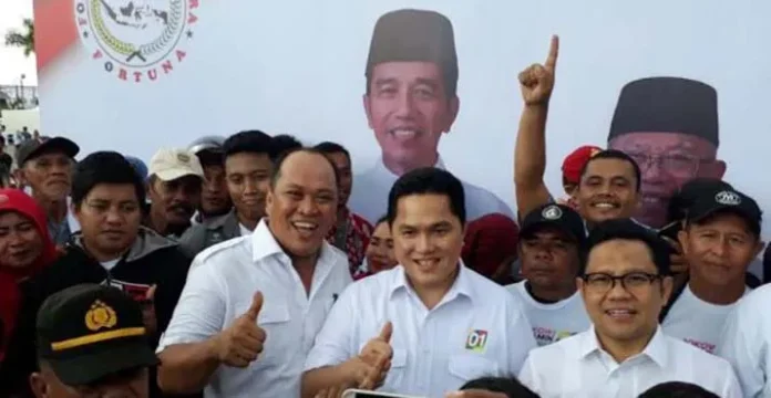 massa_pbb Deklarasi Fortuna Dukung Jokowi-Amin, PBB Sultra Klaim Turunkan 21.000 Massa