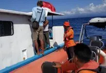 Alami Mati Mesin di Perairan Pulau Hari, 9 Penumpang KM Nelayan Berhasil Dievakuasi Alami Mati Mesin di Perairan Pulau Hari, 9 Penumpang KM Nelayan Berhasil Dievakuasi