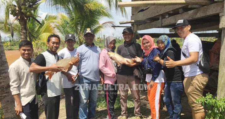 Memancing di Kolam Tikar Nila Mas, Seru Untuk Liburan