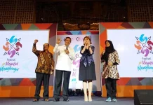 Luncurkan #MeyakiniMenghargai, Menag Ingin Generasi Milenial Dekat dengan Agama Luncurkan #MeyakiniMenghargai, Menag Ingin Generasi Milenial Dekat dengan Agama