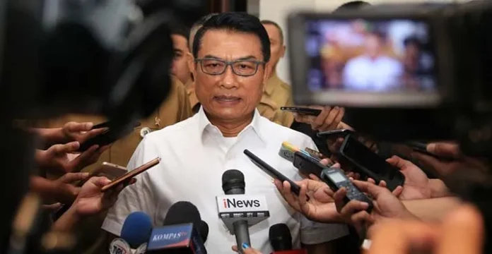 moeldoko_jenderal Kepala Staf Presiden Moeldoko