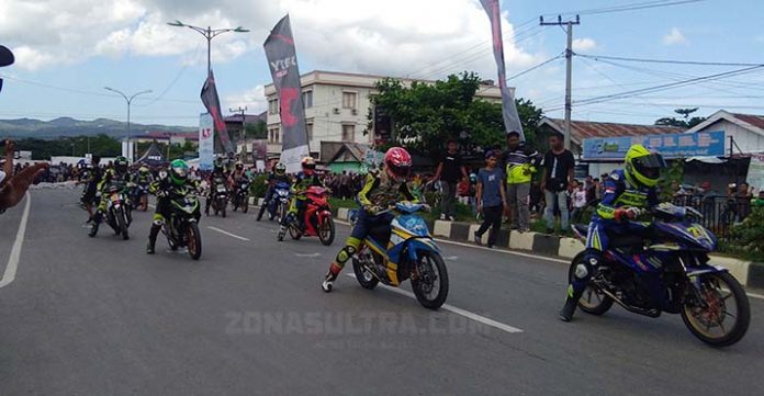 IMI Sultra Pertandingkan 14 Kelas Motoprix Enginner Seri II Tournament